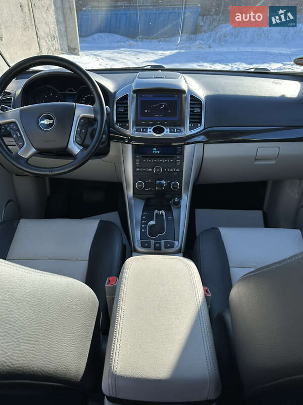 Внедорожник / Кроссовер Chevrolet Captiva 2013 в Хмельницком фото 53 Внедорожник / Кроссовер Chevrolet Captiva 2013 в Хмельницком
