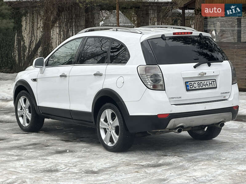 Внедорожник / Кроссовер Chevrolet Captiva 2011 в Дрогобыче