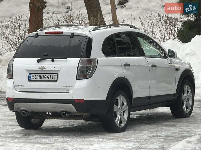 Внедорожник / Кроссовер Chevrolet Captiva 2011 в Дрогобыче