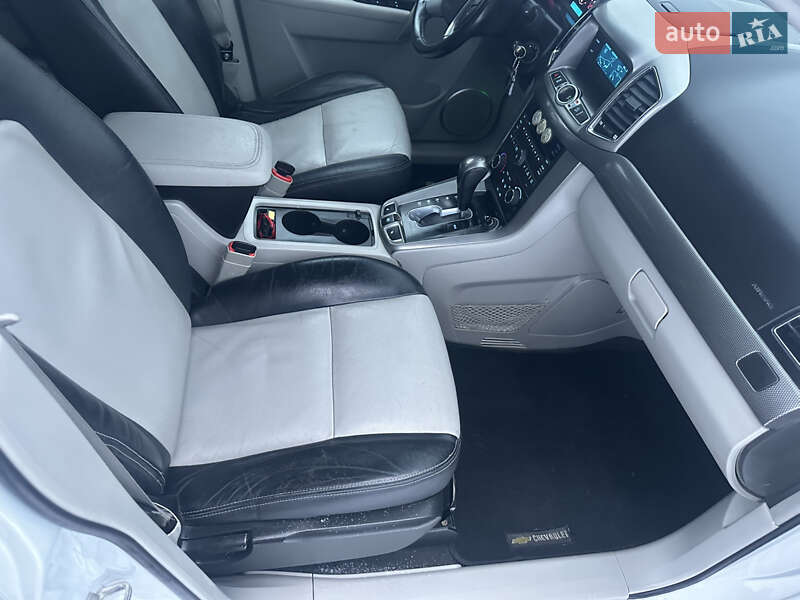 Внедорожник / Кроссовер Chevrolet Captiva 2011 в Дрогобыче