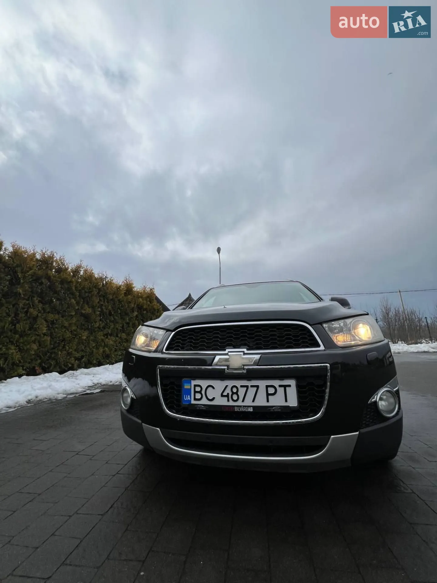 2011 Chevrolet Captiva - мініатюра 13