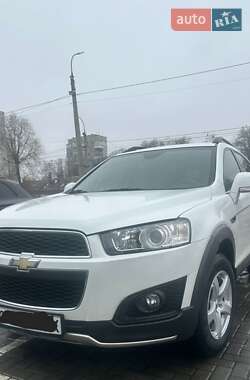 Внедорожник / Кроссовер Chevrolet Captiva 2013 в Черкассах