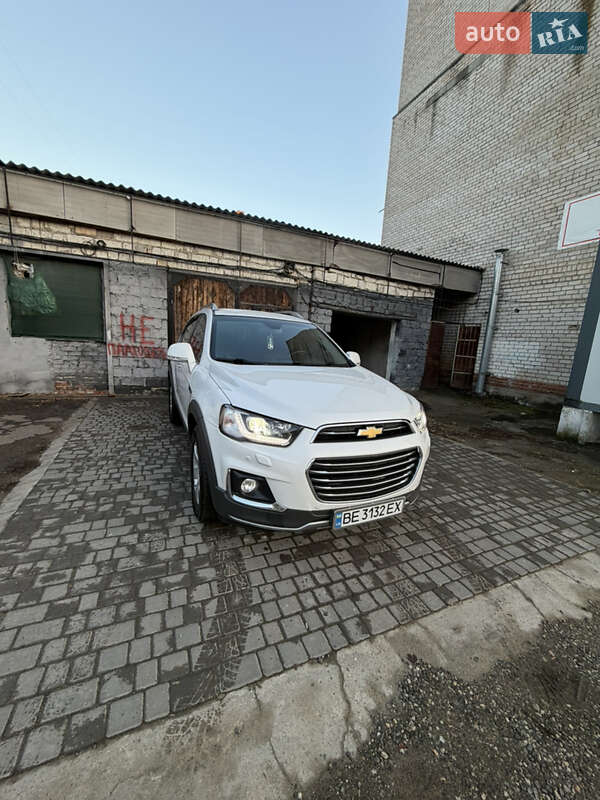Внедорожник / Кроссовер Chevrolet Captiva 2017 в Николаеве фото 2 Внедорожник / Кроссовер Chevrolet Captiva 2017 в Николаеве