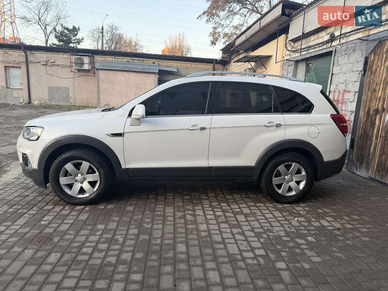 Внедорожник / Кроссовер Chevrolet Captiva 2017 в Николаеве фото 7 Внедорожник / Кроссовер Chevrolet Captiva 2017 в Николаеве