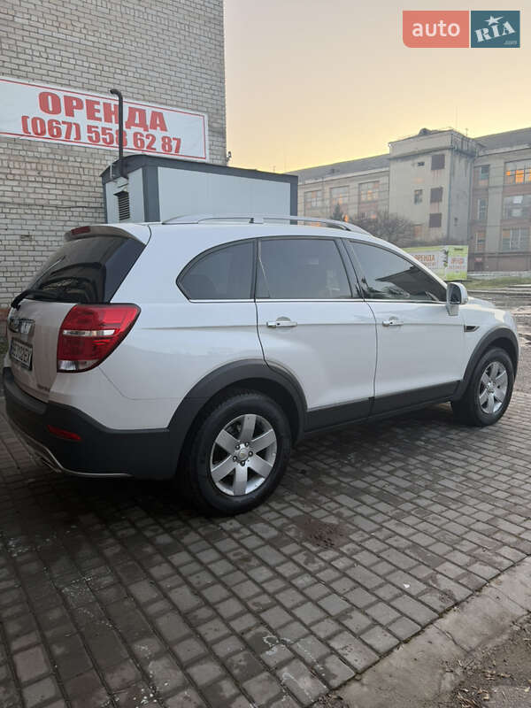 Внедорожник / Кроссовер Chevrolet Captiva 2017 в Николаеве фото 13 Внедорожник / Кроссовер Chevrolet Captiva 2017 в Николаеве