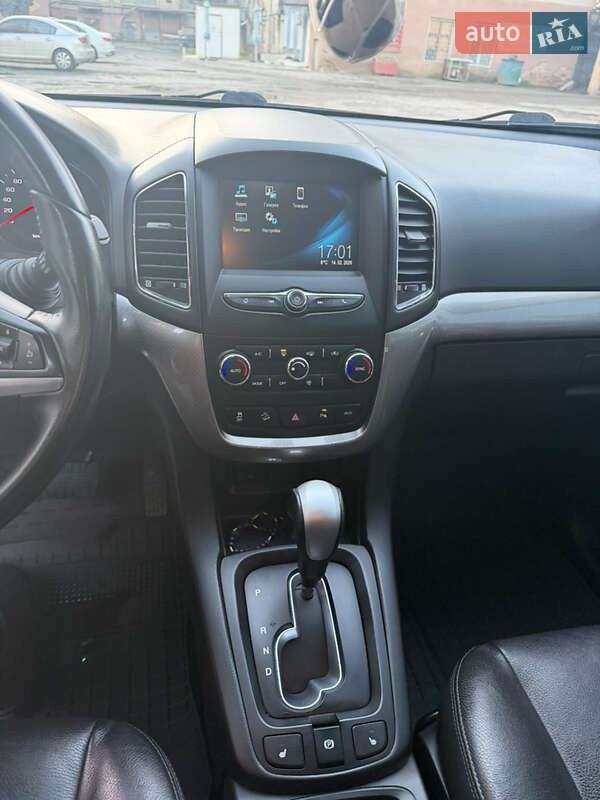 Внедорожник / Кроссовер Chevrolet Captiva 2017 в Николаеве фото 49 Внедорожник / Кроссовер Chevrolet Captiva 2017 в Николаеве