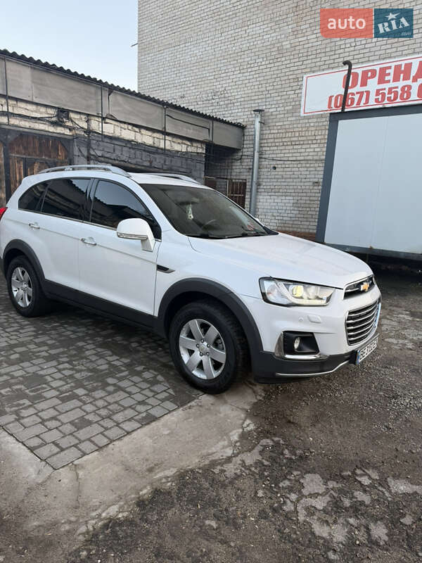 Внедорожник / Кроссовер Chevrolet Captiva 2017 в Николаеве фото 69 Внедорожник / Кроссовер Chevrolet Captiva 2017 в Николаеве