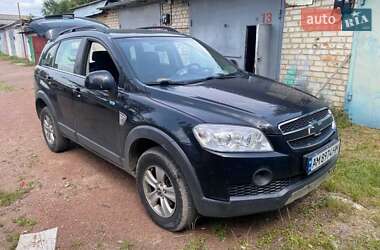 Позашляховик / Кросовер Chevrolet Captiva 2010 в Коростені