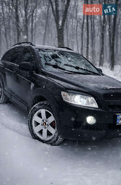 Внедорожник / Кроссовер Chevrolet Captiva 2008 в Киеве
