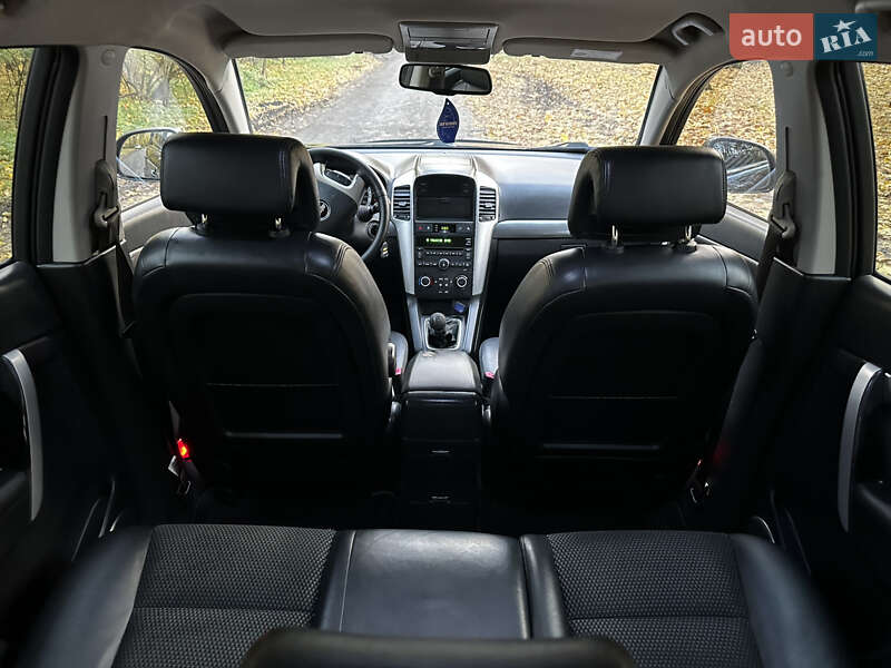 Внедорожник / Кроссовер Chevrolet Captiva 2008 в Киеве