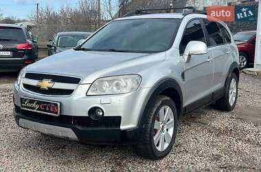 Позашляховик / Кросовер Chevrolet Captiva 2007 в Одесі