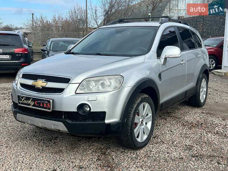 Chevrolet Captiva 2007 Chevrolet Captiva 2007