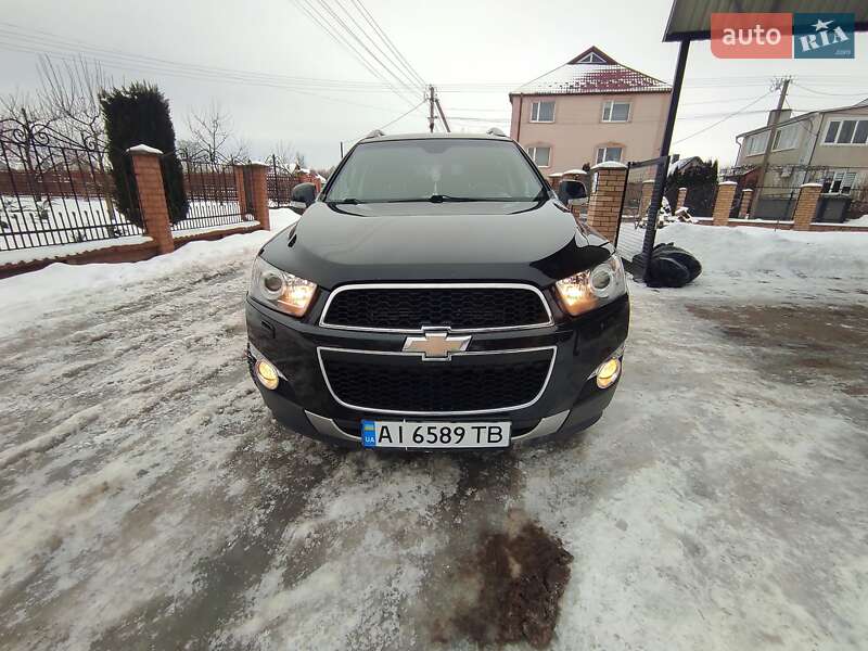 Chevrolet Captiva 2011