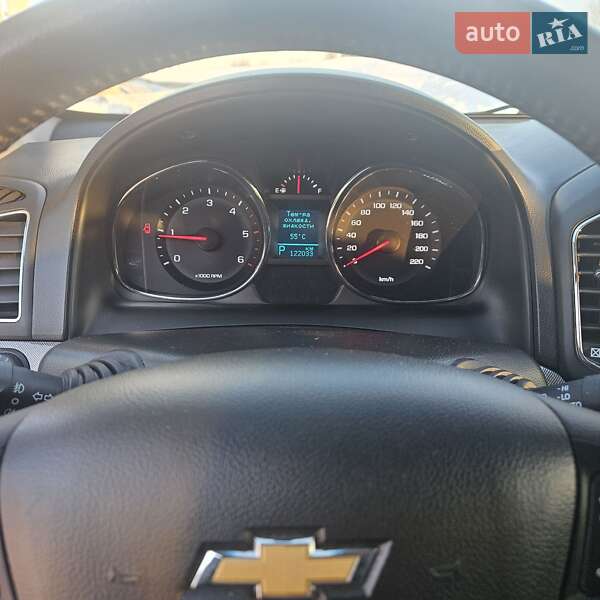 Внедорожник / Кроссовер Chevrolet Captiva 2017 в Киеве