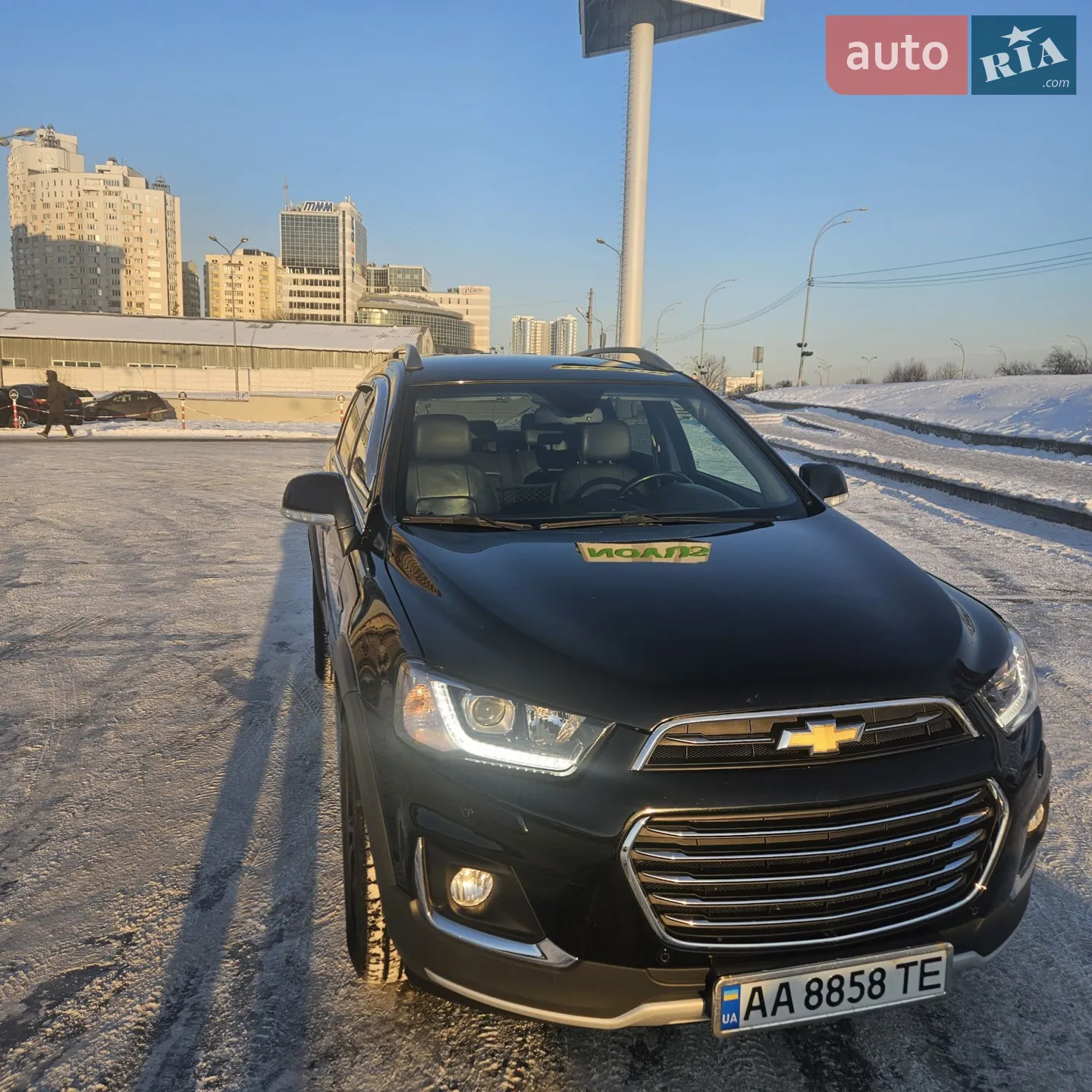 2017 Chevrolet Captiva - мініатюра 3