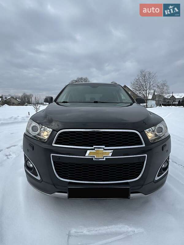 Внедорожник / Кроссовер Chevrolet Captiva 2013 в Ивано-Франковске