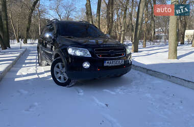 Позашляховик / Кросовер Chevrolet Captiva 2007 в Одесі