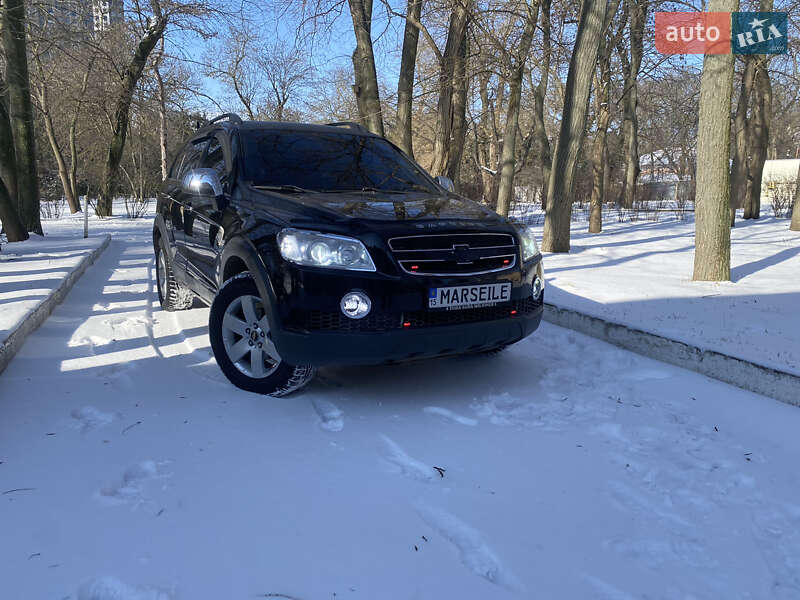 Chevrolet Captiva 2007 Chevrolet Captiva 2007