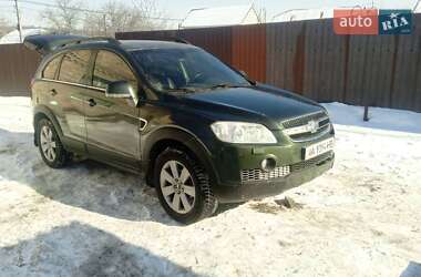 Позашляховик / Кросовер Chevrolet Captiva 2008 в Києві