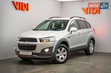 Позашляховик / Кросовер Chevrolet Captiva 2014 в Києві