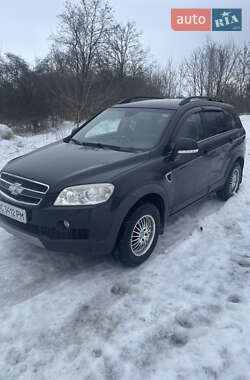 Позашляховик / Кросовер Chevrolet Captiva 2008 в Шептицькому