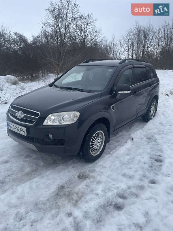 Chevrolet Captiva 2008