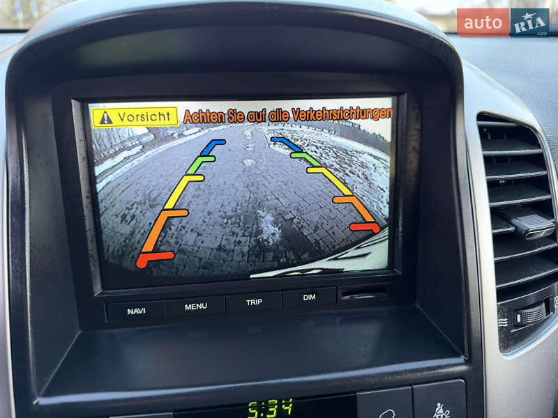 Внедорожник / Кроссовер Chevrolet Captiva 2010 в Здолбунове