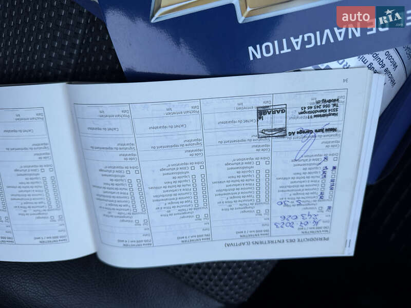 Внедорожник / Кроссовер Chevrolet Captiva 2010 в Здолбунове