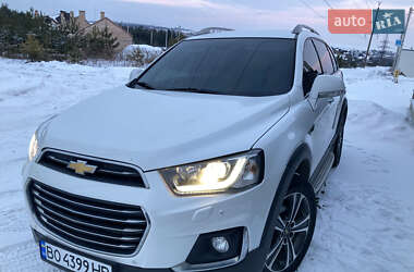 Внедорожник / Кроссовер Chevrolet Captiva 2016 в Тернополе