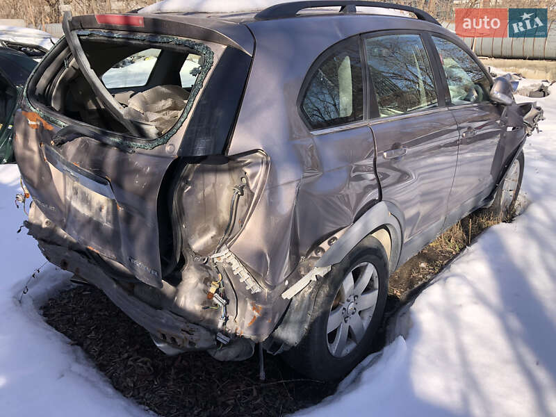 Внедорожник / Кроссовер Chevrolet Captiva 2014 в Киеве