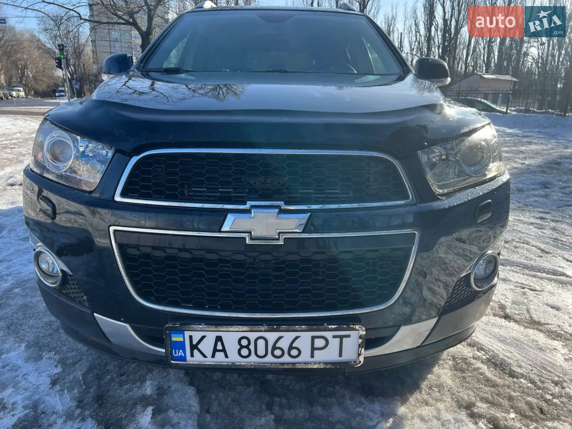 2012 Chevrolet Captiva - мініатюра 2