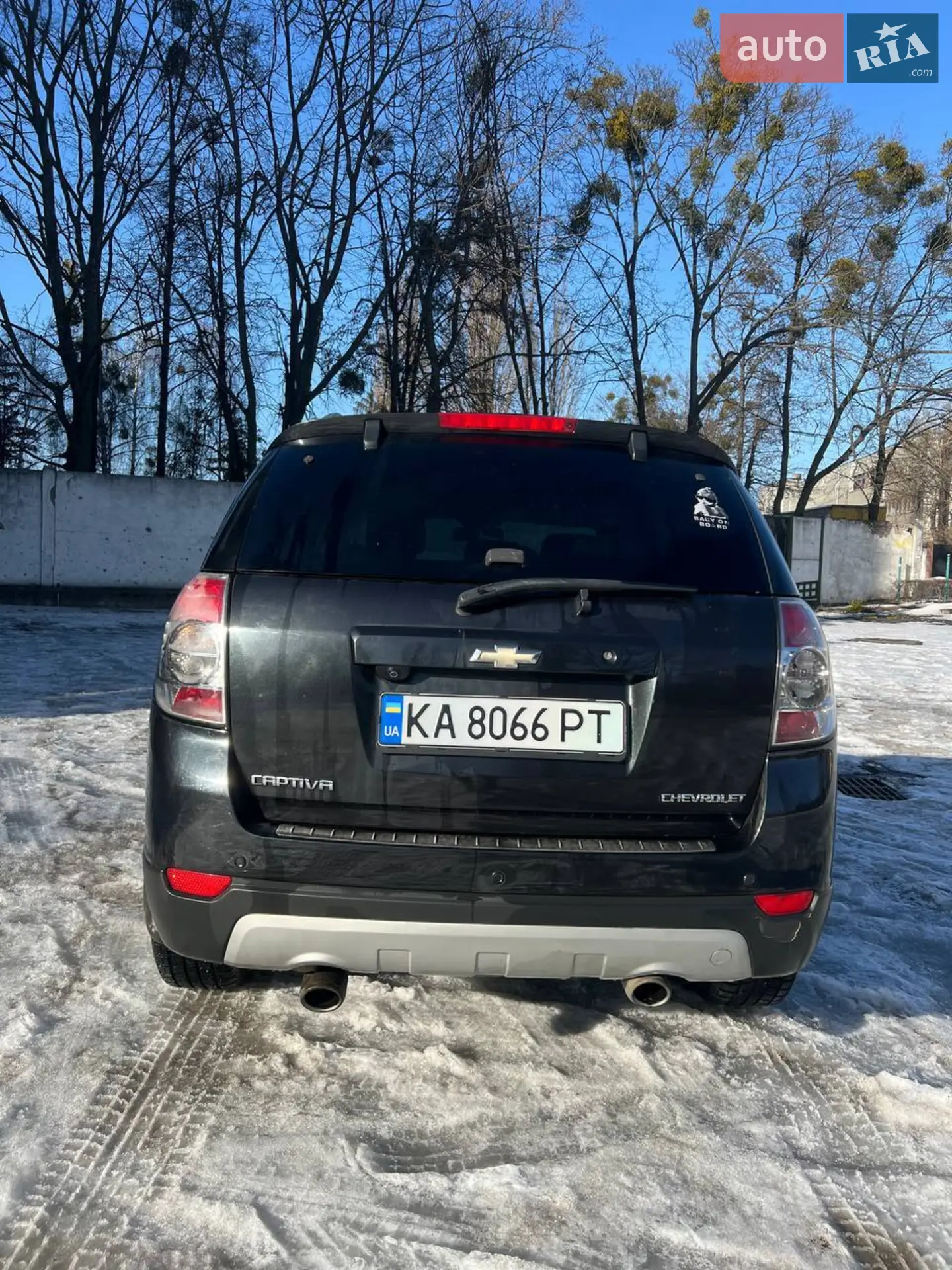 2012 Chevrolet Captiva - мініатюра 3