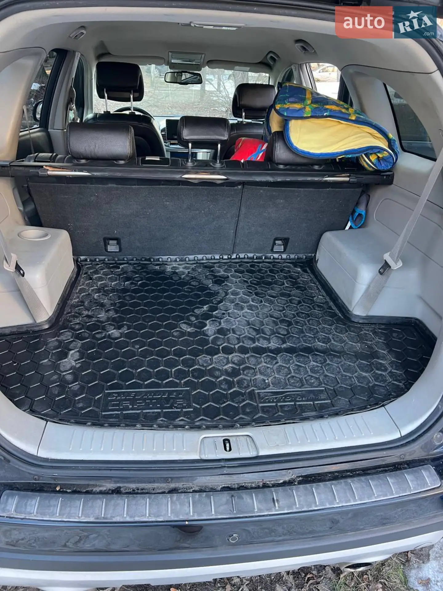 2012 Chevrolet Captiva - мініатюра 6