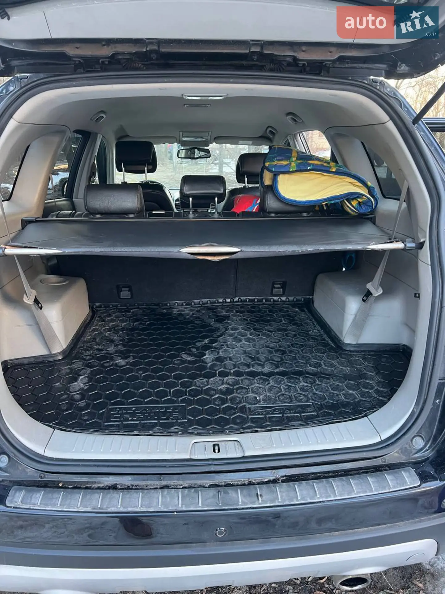 2012 Chevrolet Captiva - мініатюра 9