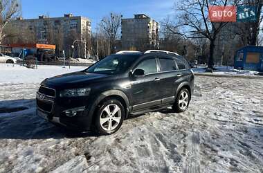 Позашляховик / Кросовер Chevrolet Captiva 2012 в Києві