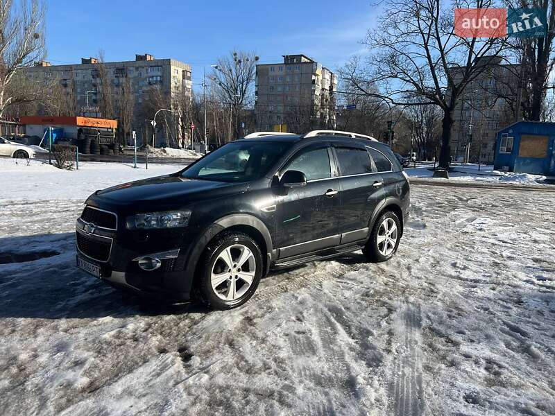 Chevrolet Captiva 2012