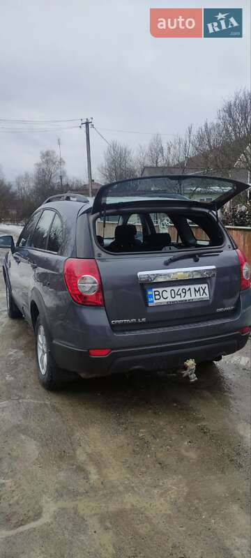 Внедорожник / Кроссовер Chevrolet Captiva 2010 в Бурштыне