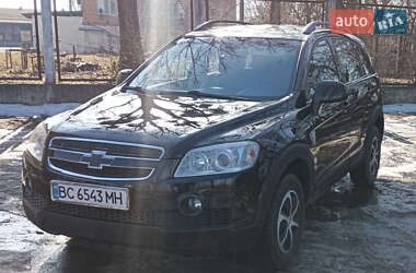 Внедорожник / Кроссовер Chevrolet Captiva 2008 в Калуше