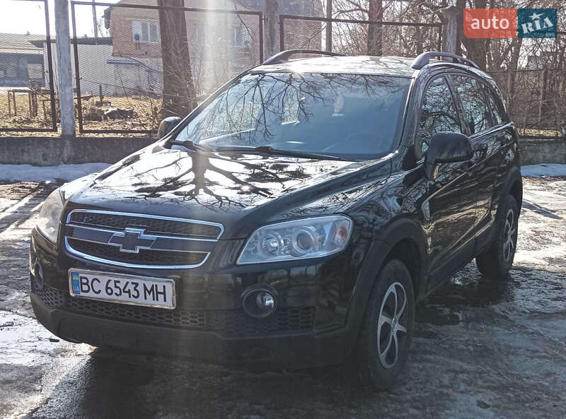 Внедорожник / Кроссовер Chevrolet Captiva 2008 в Калуше