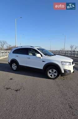 Внедорожник / Кроссовер Chevrolet Captiva 2012 в Запорожье