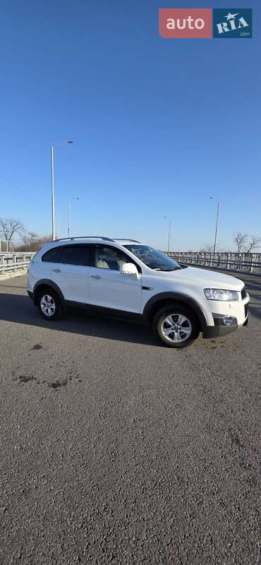 Chevrolet Captiva 2012