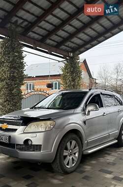 Внедорожник / Кроссовер Chevrolet Captiva 2008 в Тячеве