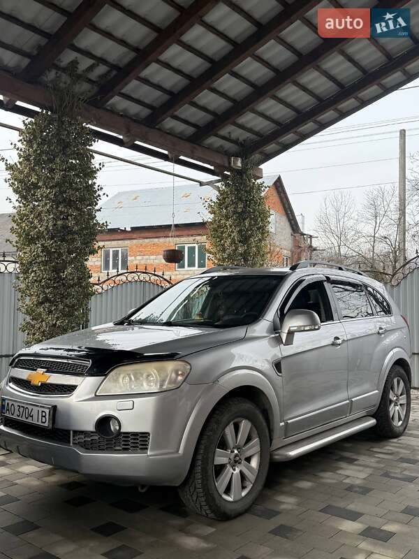 Chevrolet Captiva 2008