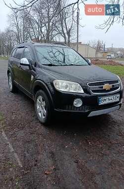 Позашляховик / Кросовер Chevrolet Captiva 2007 в Путивлі