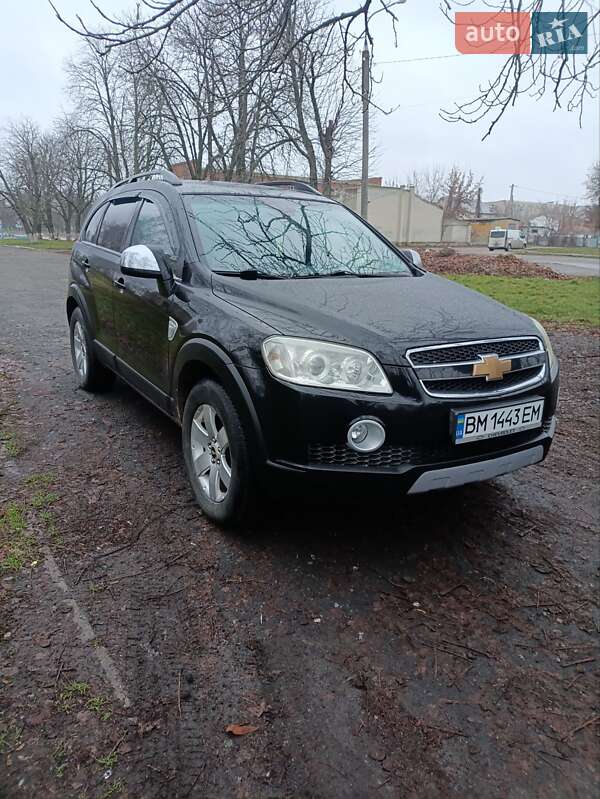 Chevrolet Captiva 2007
