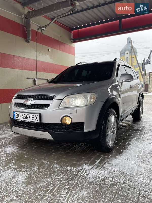 Внедорожник / Кроссовер Chevrolet Captiva 2007 в Кременце
