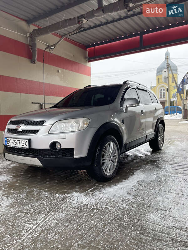 Внедорожник / Кроссовер Chevrolet Captiva 2007 в Кременце