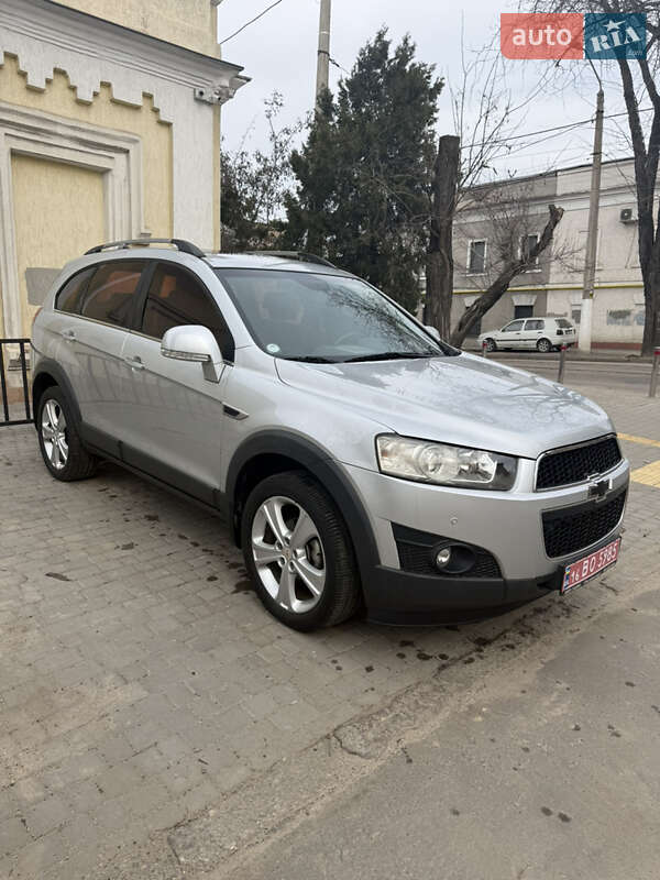 Позашляховик / Кросовер Chevrolet Captiva 2012 в Одесі фото Позашляховик / Кросовер Chevrolet Captiva 2012 в Одесі
