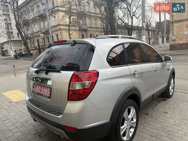 Позашляховик / Кросовер Chevrolet Captiva 2012 в Одесі фото 10 Позашляховик / Кросовер Chevrolet Captiva 2012 в Одесі
