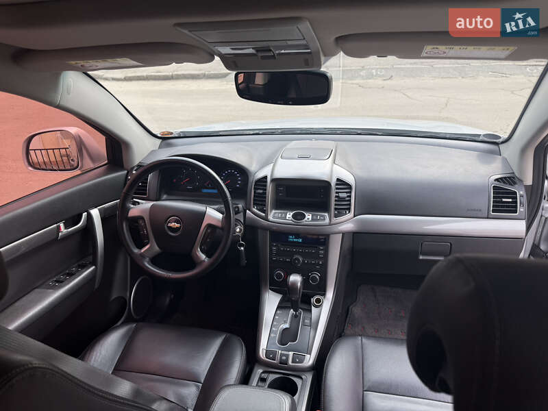 Позашляховик / Кросовер Chevrolet Captiva 2012 в Одесі фото 13 Позашляховик / Кросовер Chevrolet Captiva 2012 в Одесі
